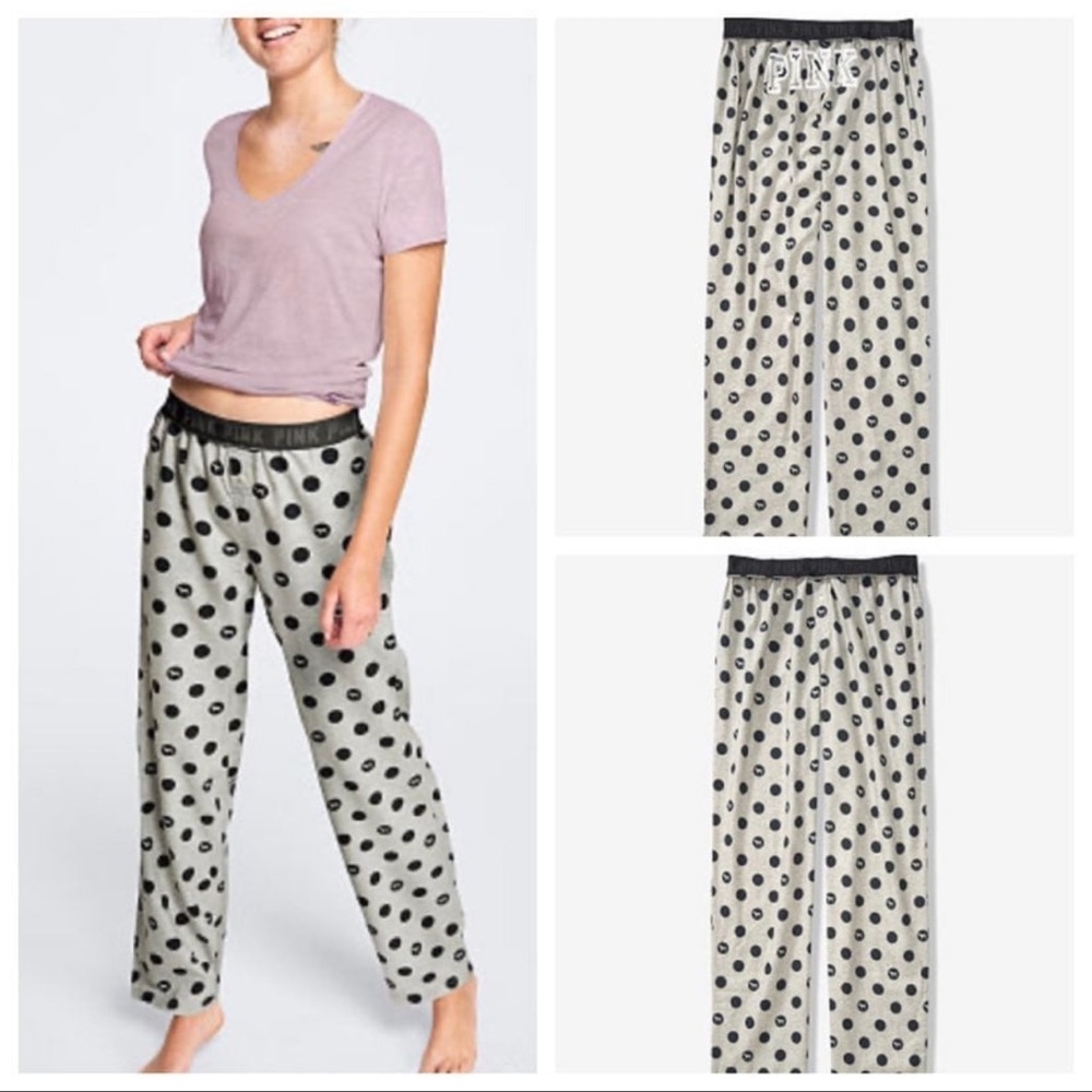 Vs pink pj pants